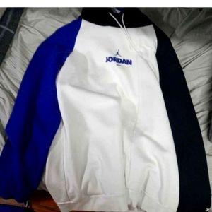 Air Jordan hoodie xxl purple black white